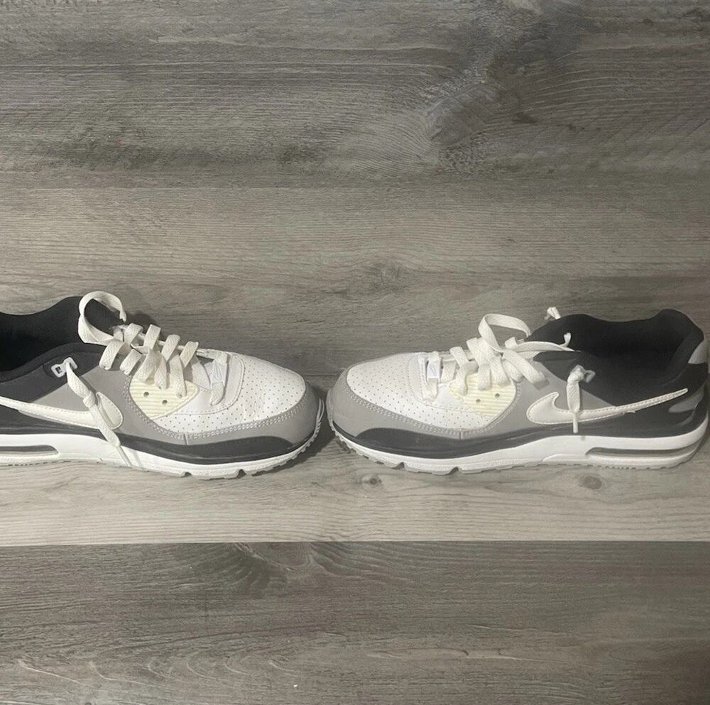 NIKE AIR Max Wright 3 Men’s Wolf Grey Sneakers Low Tops Size 10